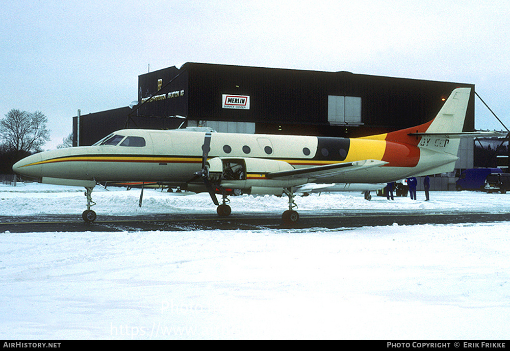 Aircraft Photo of OY-CCD | Swearingen SA-226AT Merlin IVA | AirHistory.net #730438