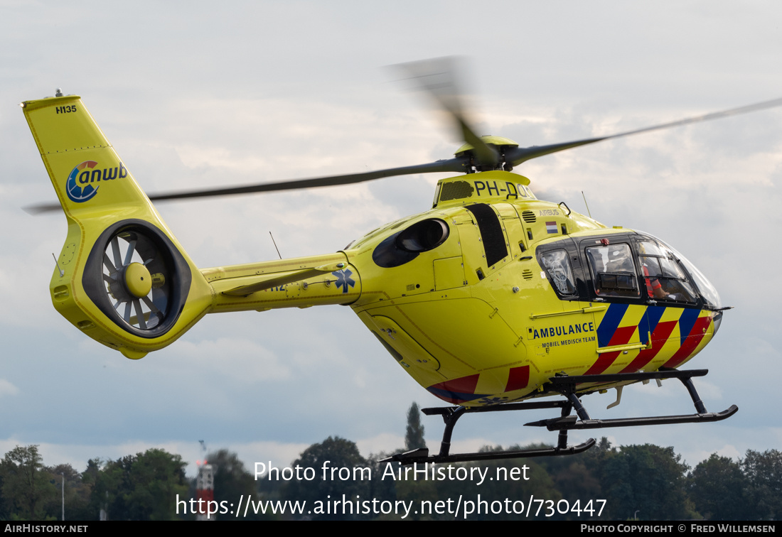 Aircraft Photo of PH-DOC | Airbus Helicopters H-135P-3 | ANWB Mobiel Medisch Team | AirHistory.net #730447