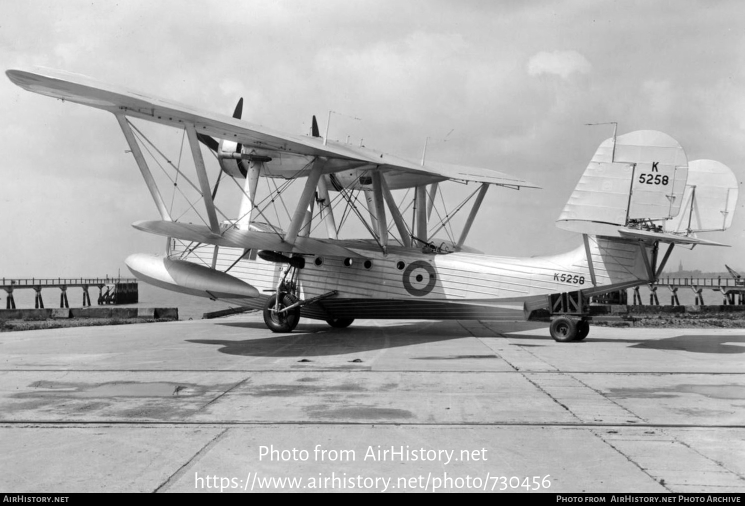 Aircraft Photo of K5258 | Saunders-Roe A.27 London II | UK - Air Force | AirHistory.net #730456