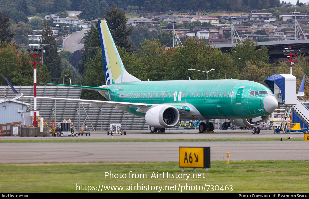 Aircraft Photo of HP-9802CMP / N4022T | Boeing 737-8 Max 8 | AirHistory.net #730463