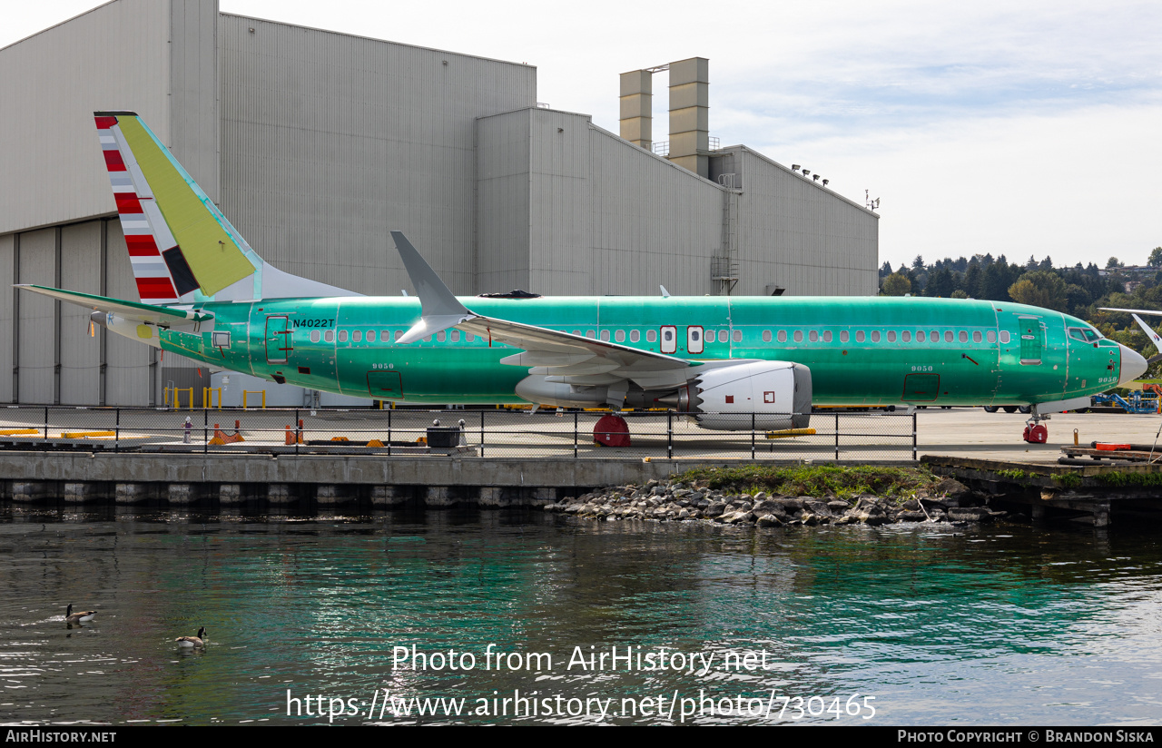 Aircraft Photo of N302UD / N4022T | Boeing 737-8 Max 8 | AirHistory.net #730465