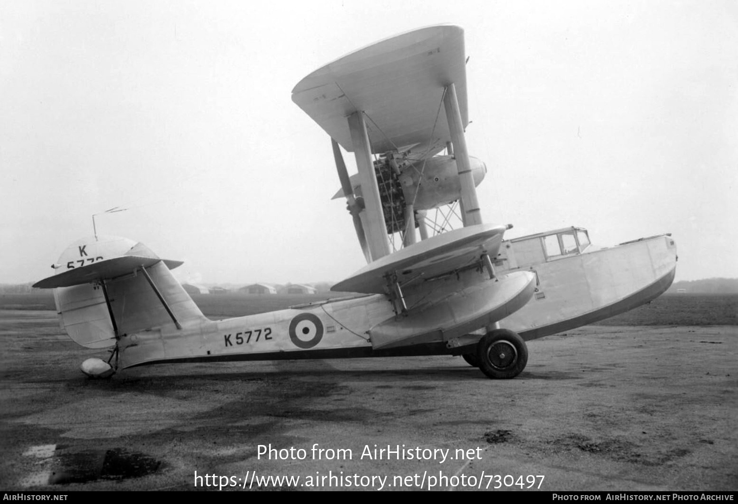 Aircraft Photo of K5772 | Supermarine Walrus I | UK - Air Force | AirHistory.net #730497