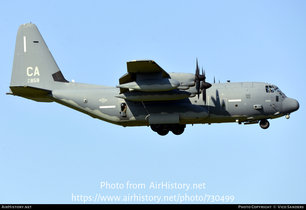 Aircraft Photo of 16-5858 / AF16-858 | Lockheed Martin HC-130J Hercules | USA - Air Force | AirHistory.net #730499