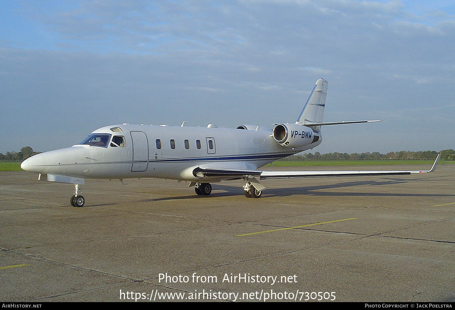 Aircraft Photo of VP-BMW | Gulfstream Aerospace G100 | AirHistory.net #730505