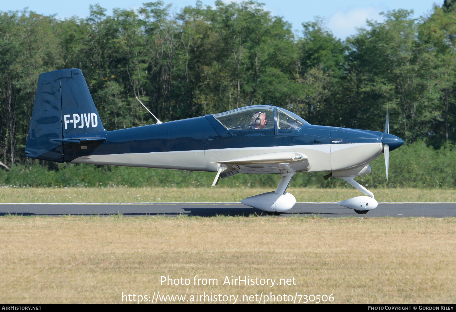 Aircraft Photo of F-PJVD | Van's RV-7A | AirHistory.net #730506