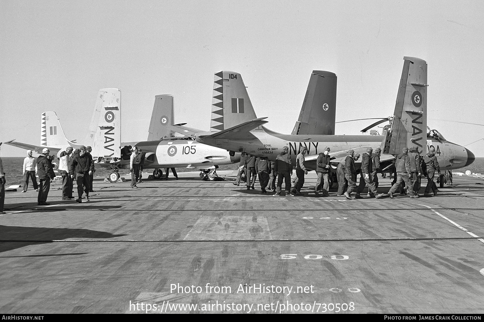 Aircraft Photo of 126434 | McDonnell F2H-3 Banshee | Canada - Navy | AirHistory.net #730508