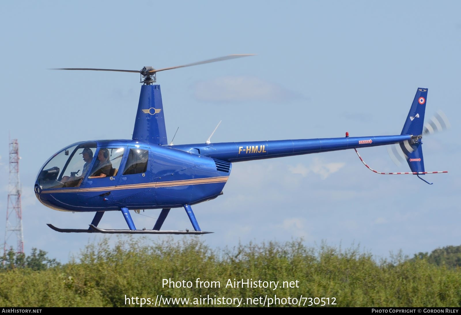 Aircraft Photo of F-HMJL | Robinson R-44 Raven II | AirHistory.net #730512