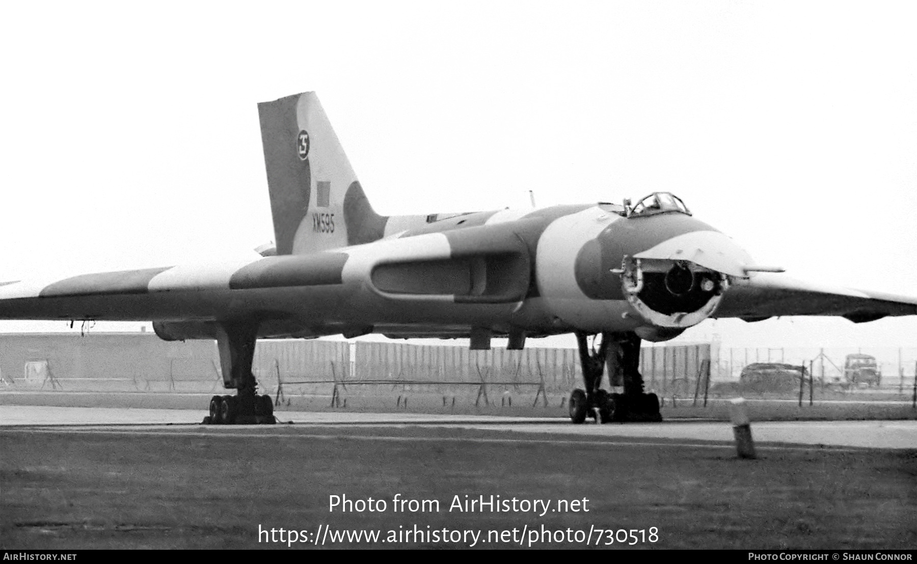 Aircraft Photo of XM595 | Avro 698 Vulcan B.2 | UK - Air Force | AirHistory.net #730518