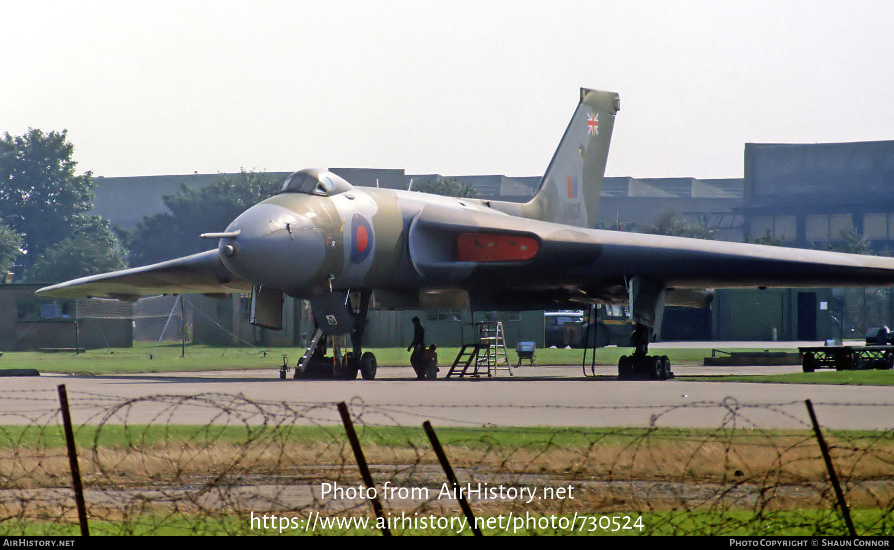 Aircraft Photo of XM605 | Avro 698 Vulcan B.2 | UK - Air Force | AirHistory.net #730524