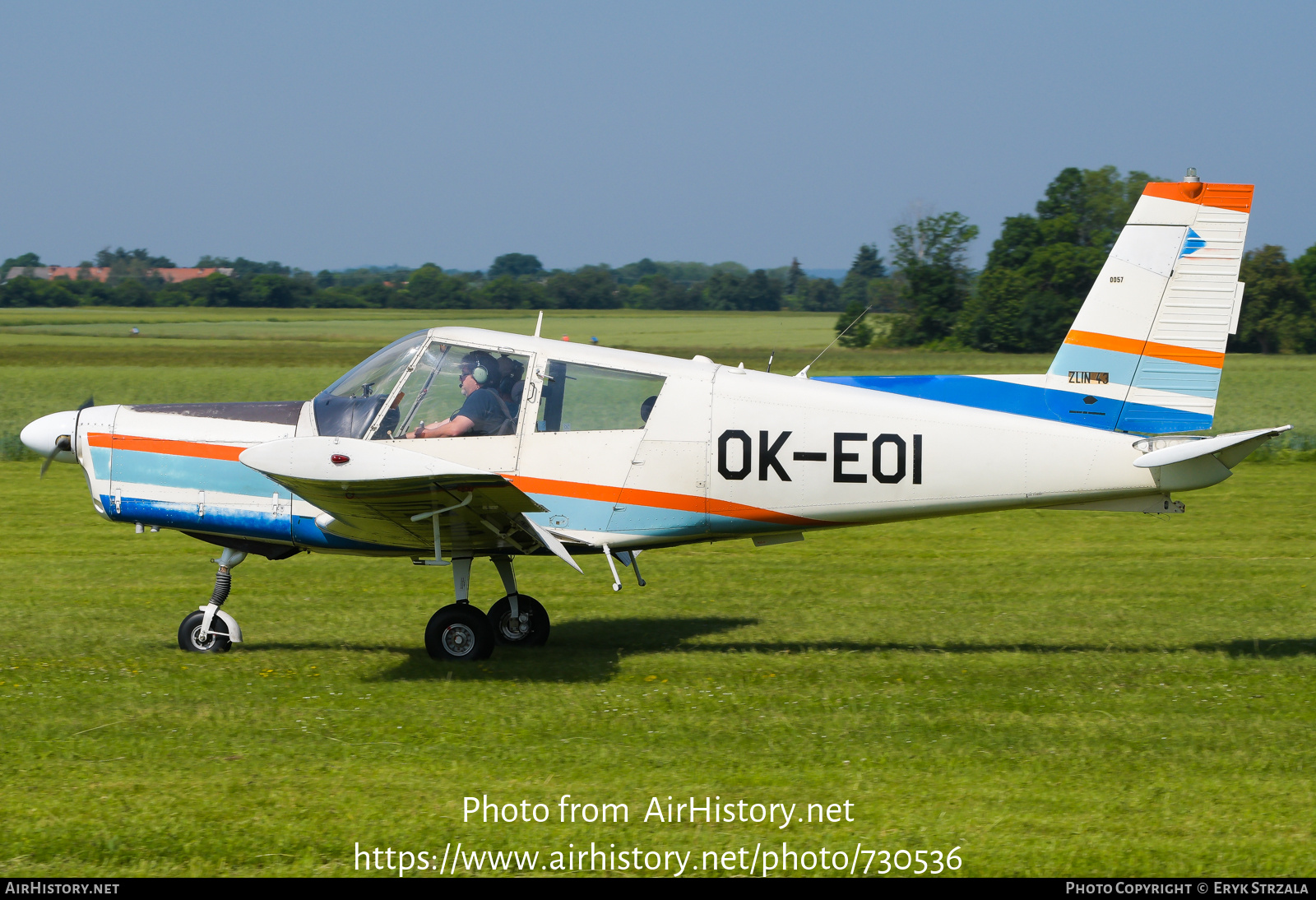 Aircraft Photo of OK-EOI | Zlin Z-43 | AirHistory.net #730536