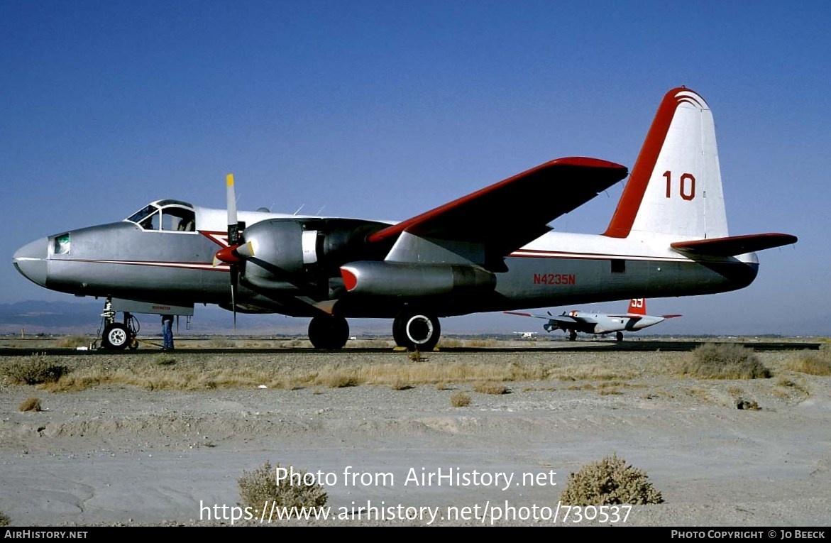 Aircraft Photo of N4235N | Lockheed P-2H/AT Neptune | AirHistory.net #730537