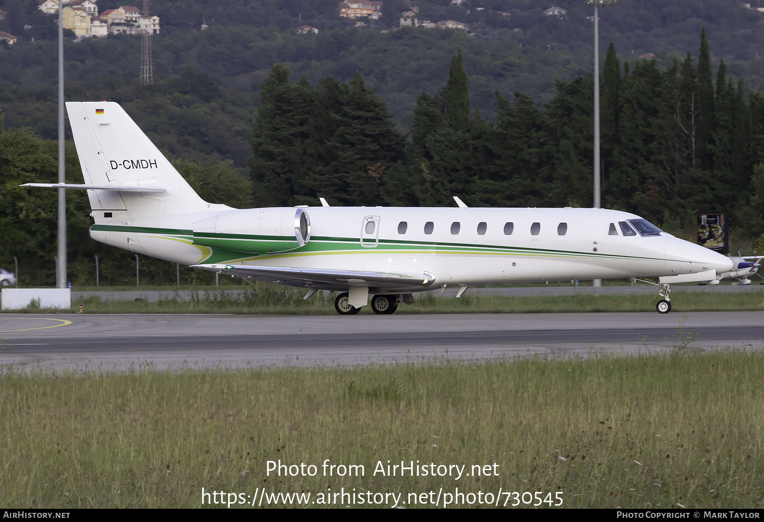 Aircraft Photo of D-CMDH | Cessna 680 Citation Sovereign | E-Aviation | AirHistory.net #730545