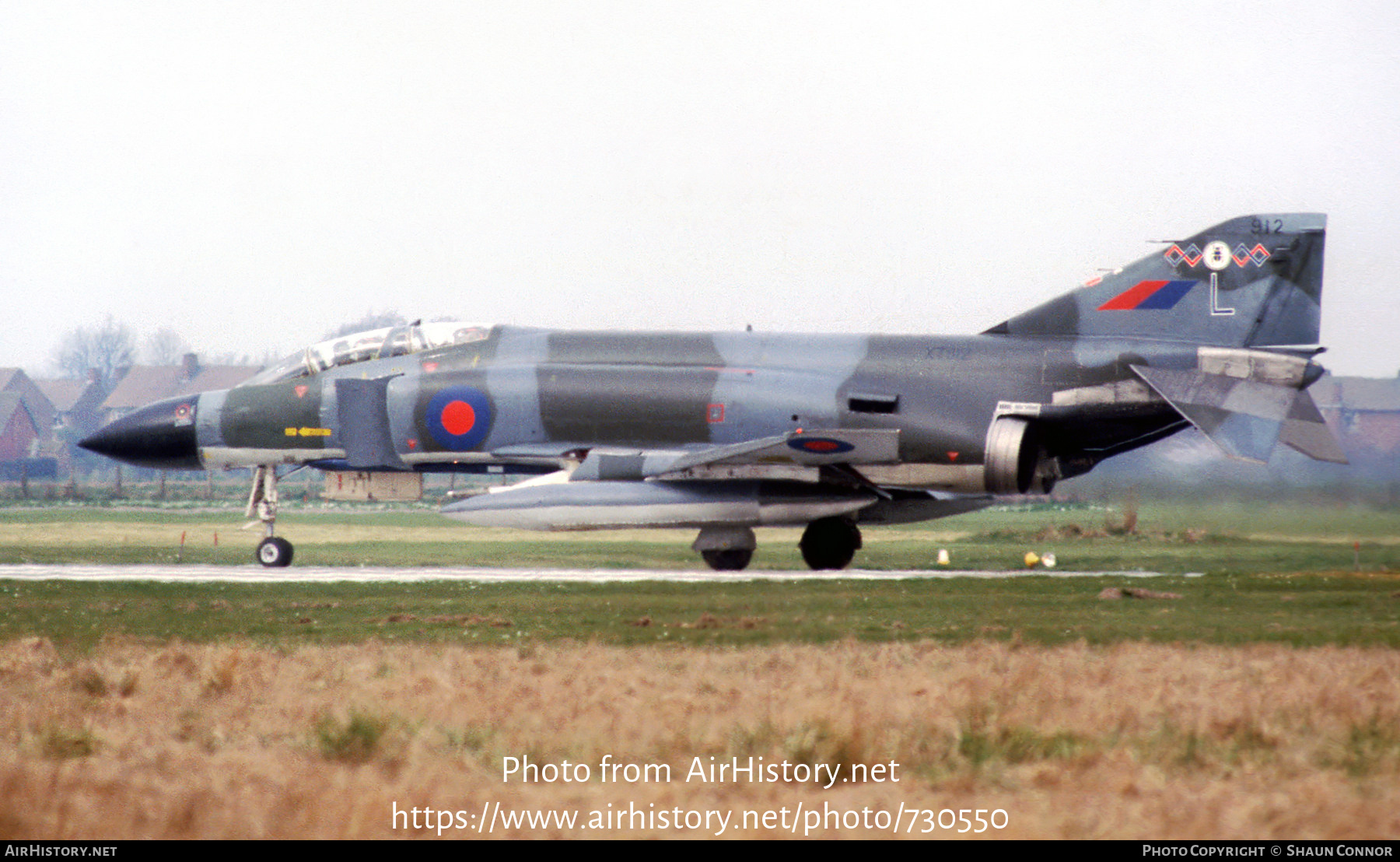 Aircraft Photo of XT912 | McDonnell Douglas F-4M Phantom FGR2 | UK - Air Force | AirHistory.net #730550