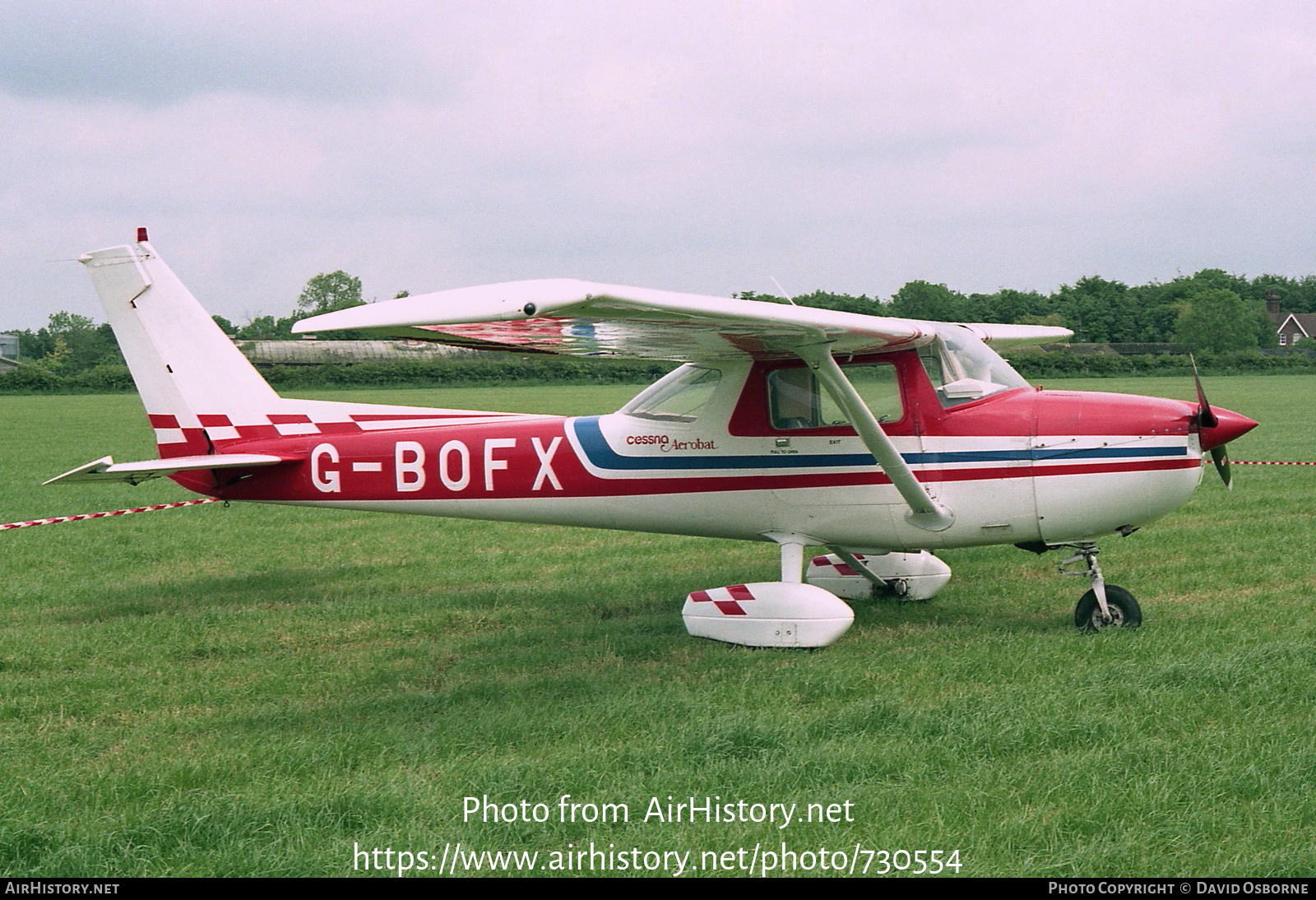 Aircraft Photo of G-BOFX | Cessna A150M Aerobat | AirHistory.net #730554