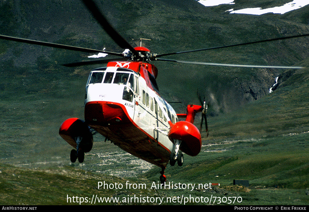 Aircraft Photo of OY-HAG | Sikorsky S-61N | Air Greenland | AirHistory.net #730570