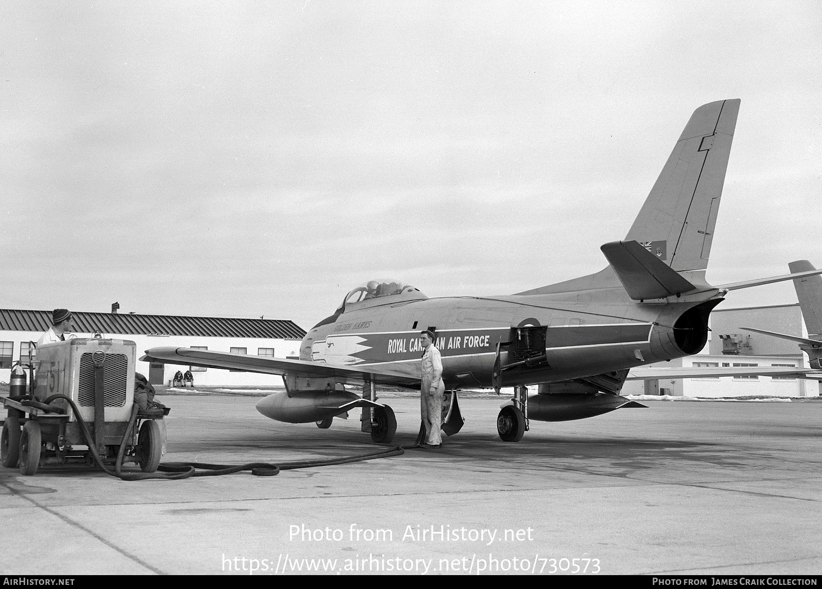 Aircraft Photo of Not known | Canadair CL-13B Sabre 6 | Canada - Air Force | AirHistory.net #730573