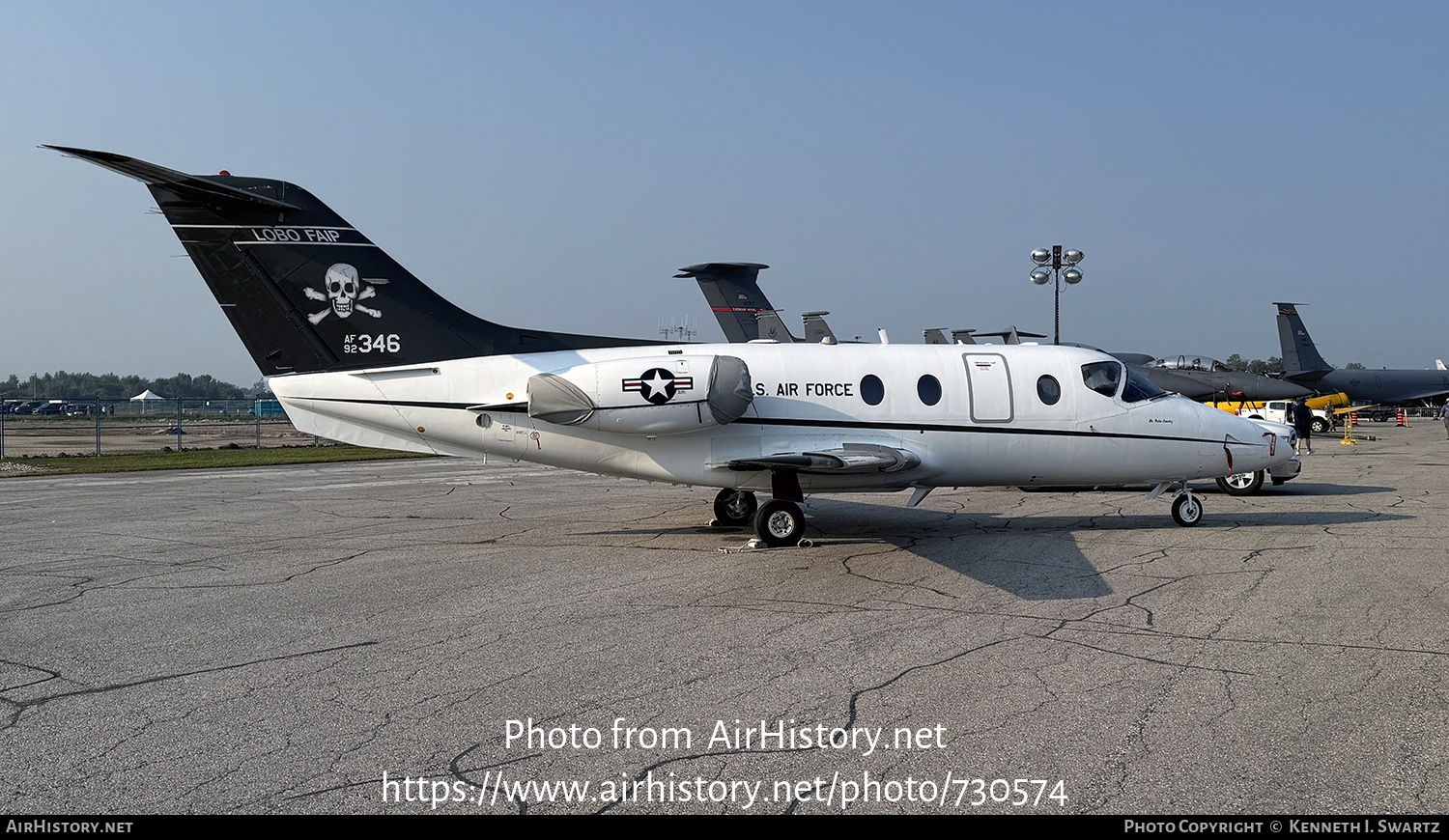 Aircraft Photo of 92-0346 / AF92-346 | Beech T-1A Jayhawk | USA - Air Force | AirHistory.net #730574