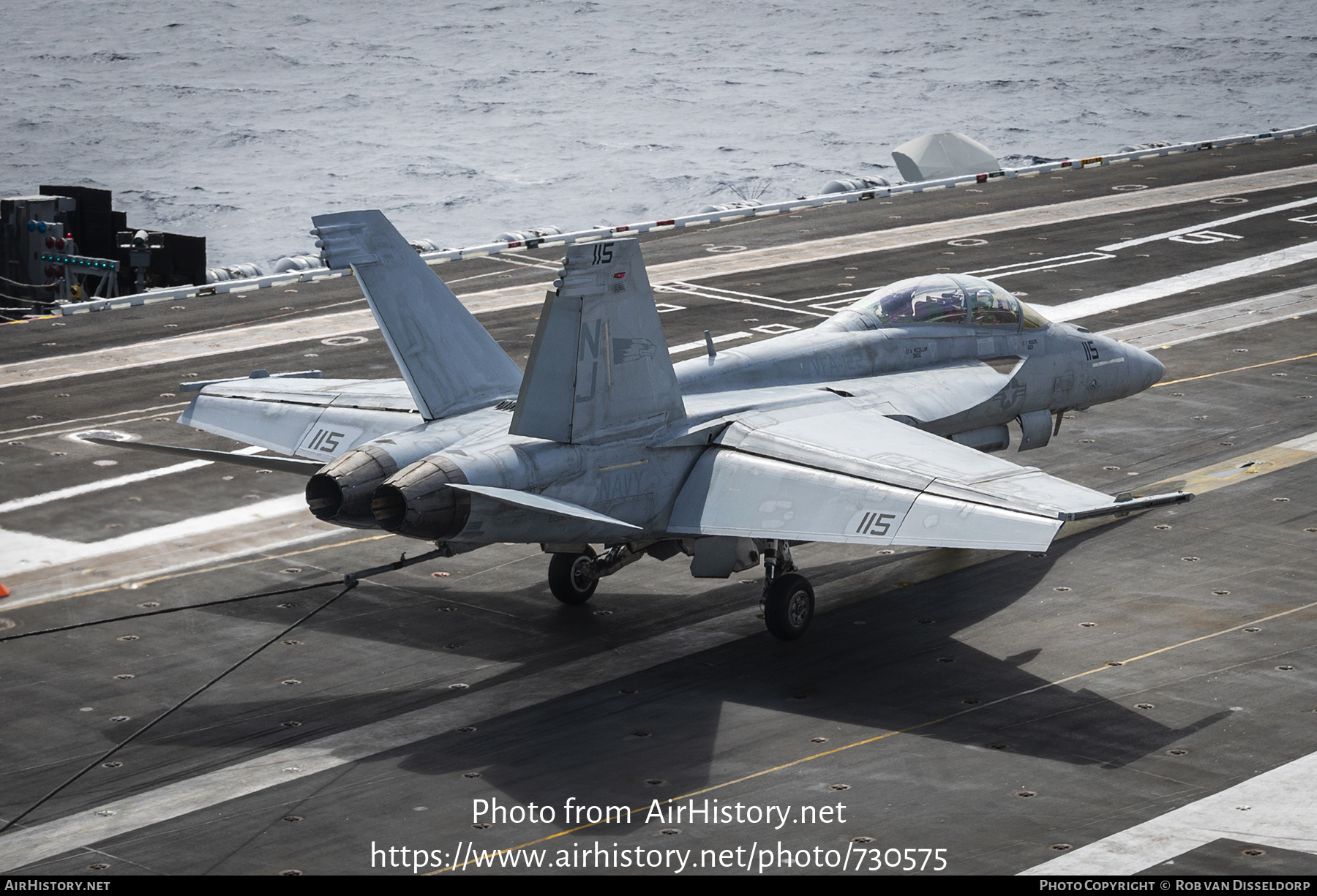 Aircraft Photo of 165924 | Boeing F/A-18F Super Hornet | USA - Navy | AirHistory.net #730575