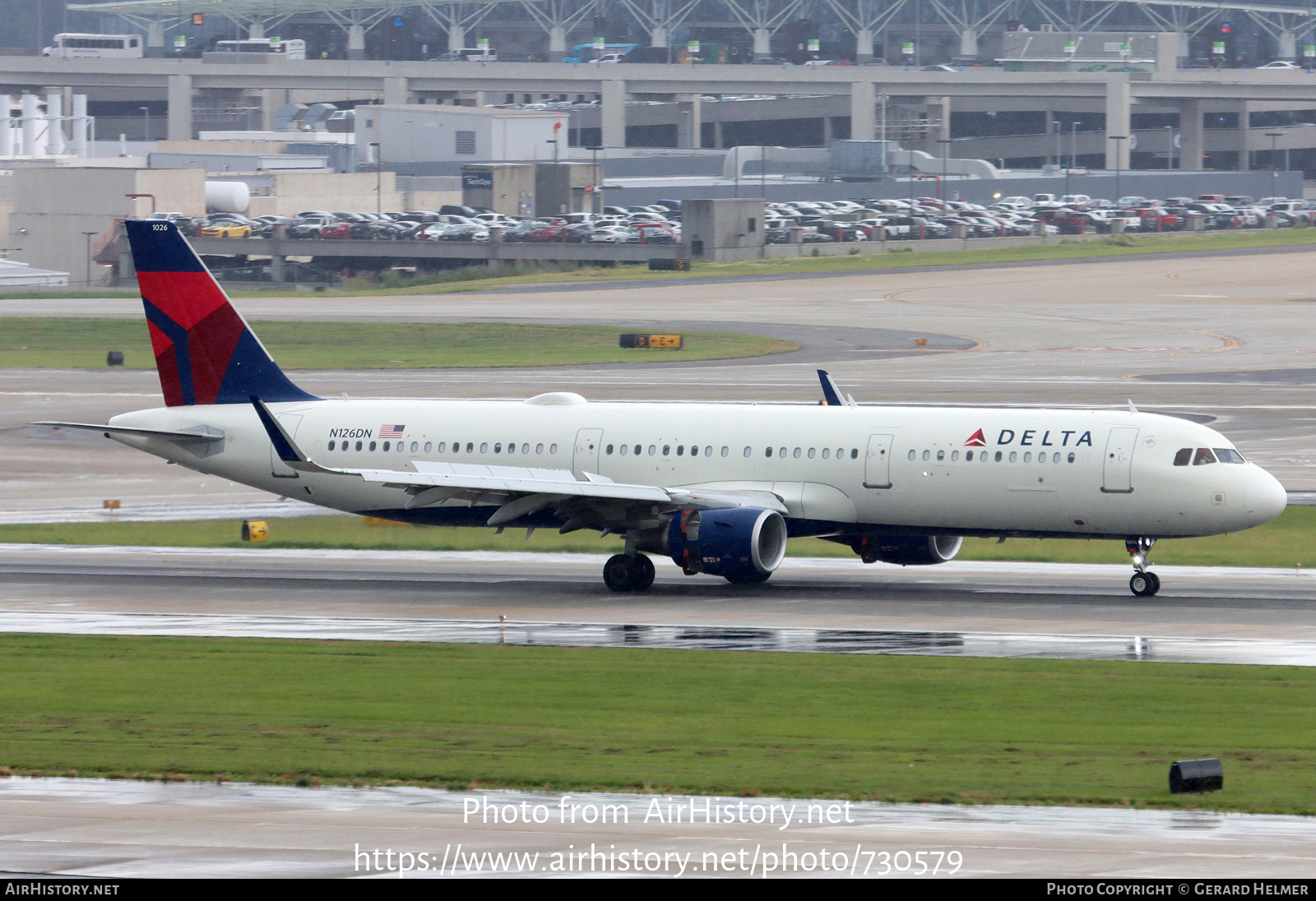 Aircraft Photo of N126DN | Airbus A321-211 | Delta Air Lines | AirHistory.net #730579