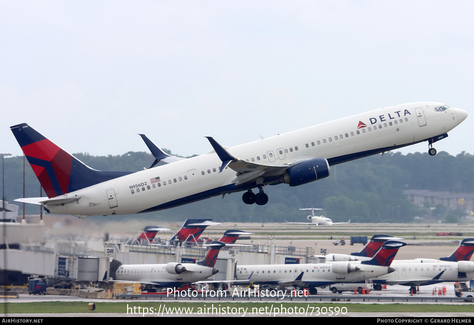 Aircraft Photo of N956DZ | Boeing 737-9GP/ER | Delta Air Lines | AirHistory.net #730590