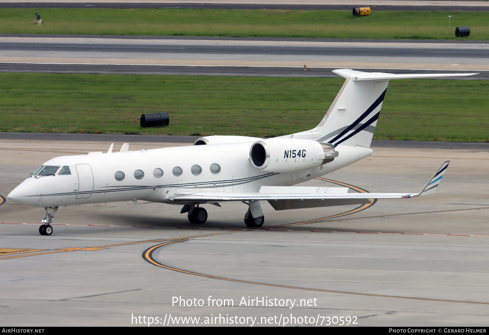 Aircraft Photo of N154G | Gulfstream Aerospace G-IV Gulfstream IV | AirHistory.net #730592