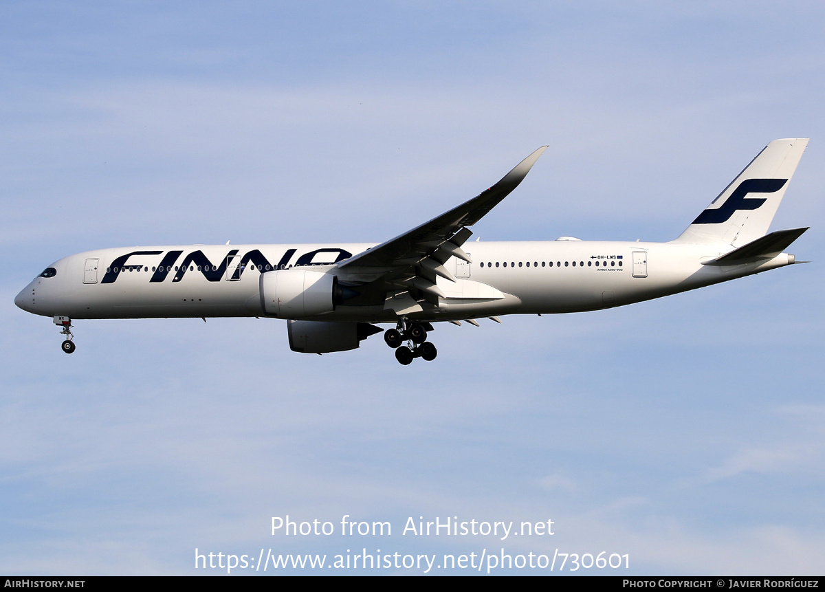 Aircraft Photo of OH-LWS | Airbus A350-941 | Finnair | AirHistory.net #730601