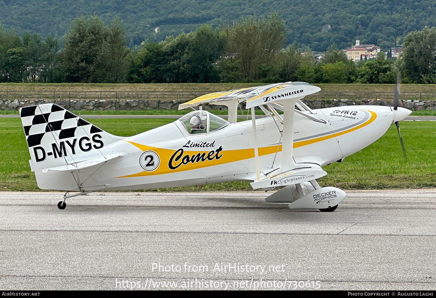 Aircraft Photo of D-MYGS | B & F Technik FK-12 Comet | AirHistory.net #730615