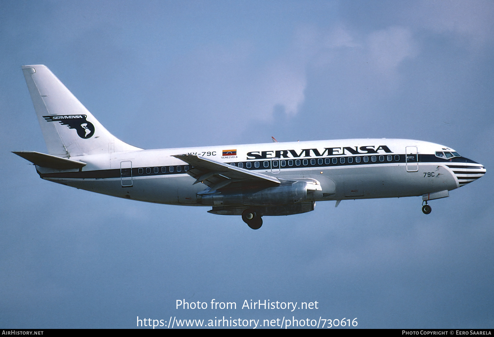 Aircraft Photo of YV-79C | Boeing 737-229/Adv | Servivensa | AirHistory.net #730616