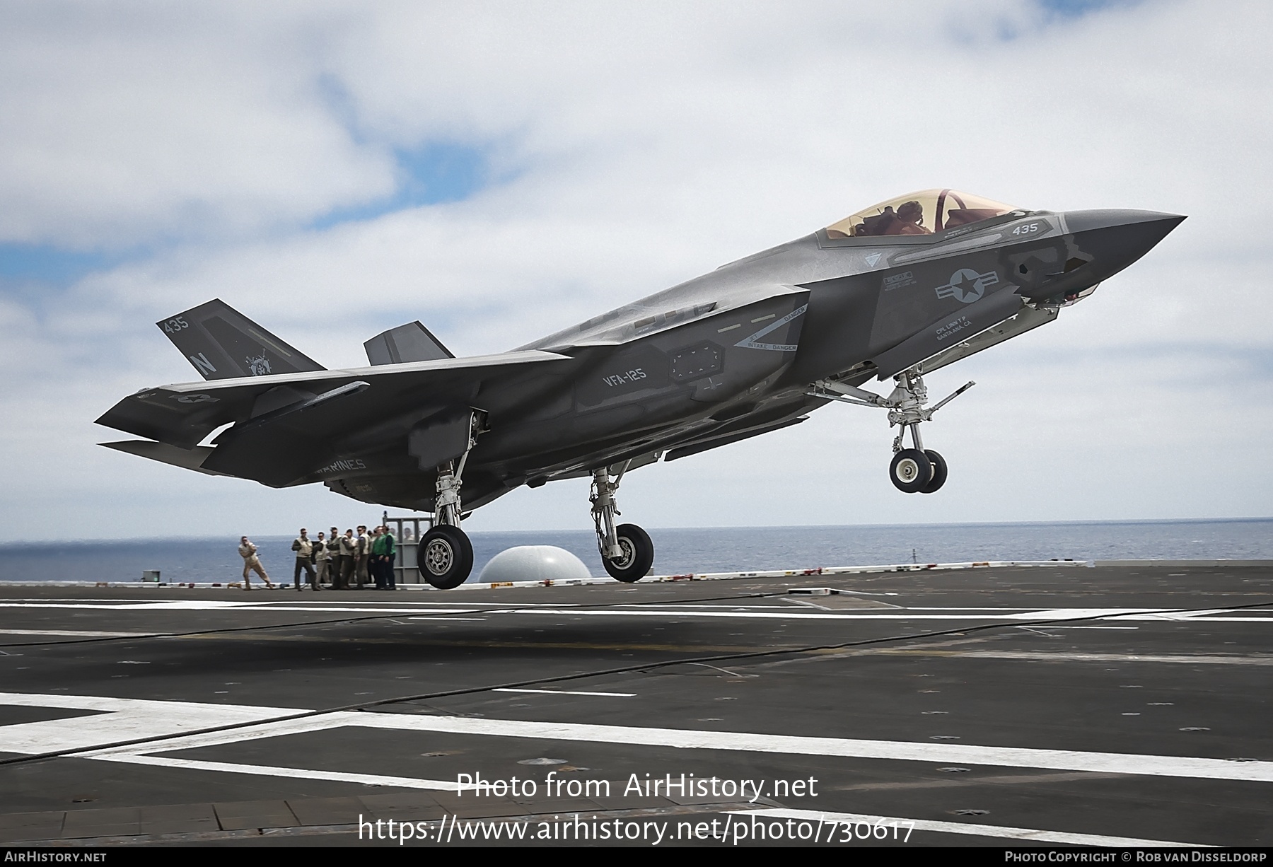 Aircraft Photo of 169303 / NJ-435 | Lockheed Martin F-35C Lightning II | USA - Navy | AirHistory.net #730617