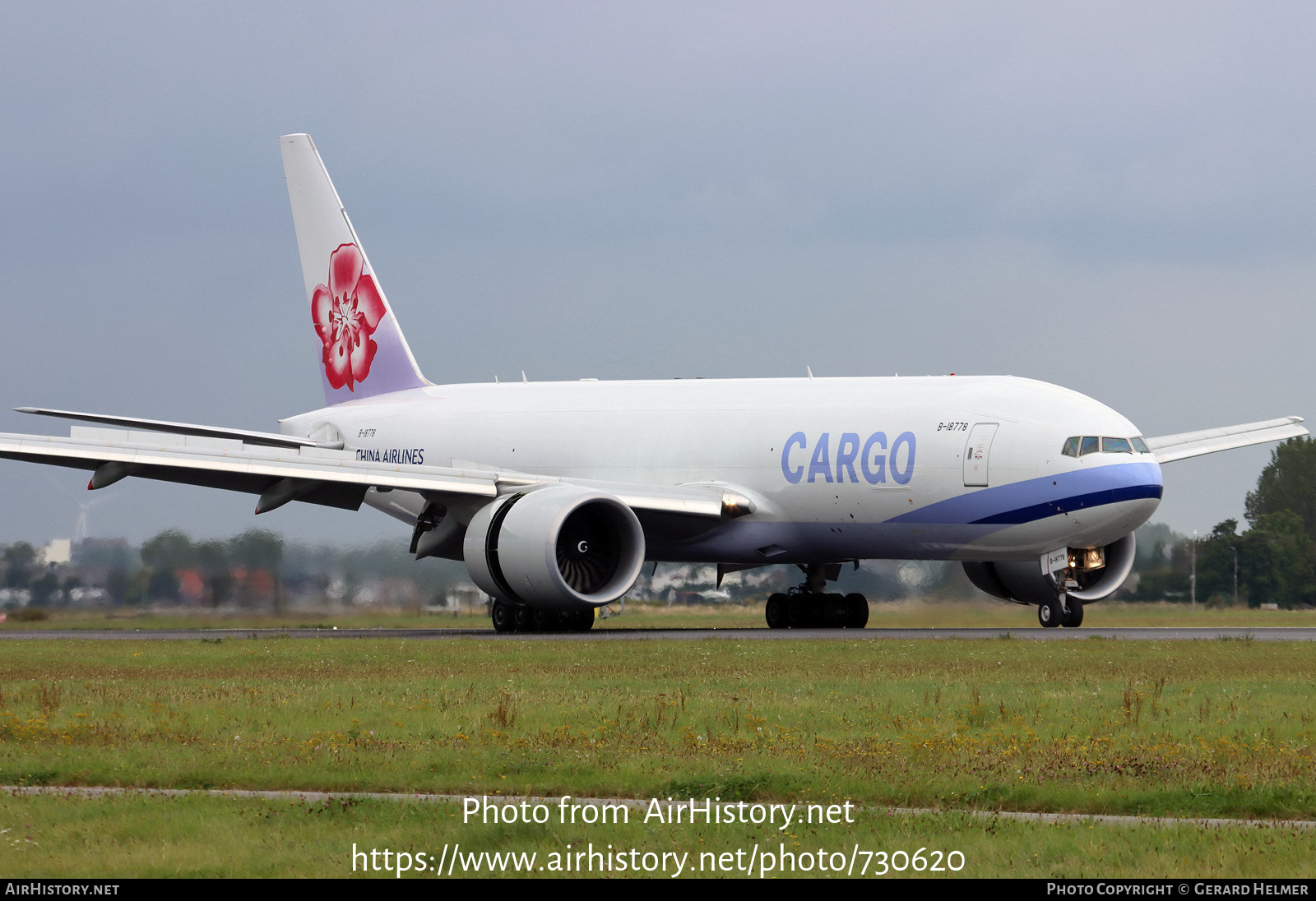 Aircraft Photo of B-18778 | Boeing 777-F | China Airlines Cargo | AirHistory.net #730620