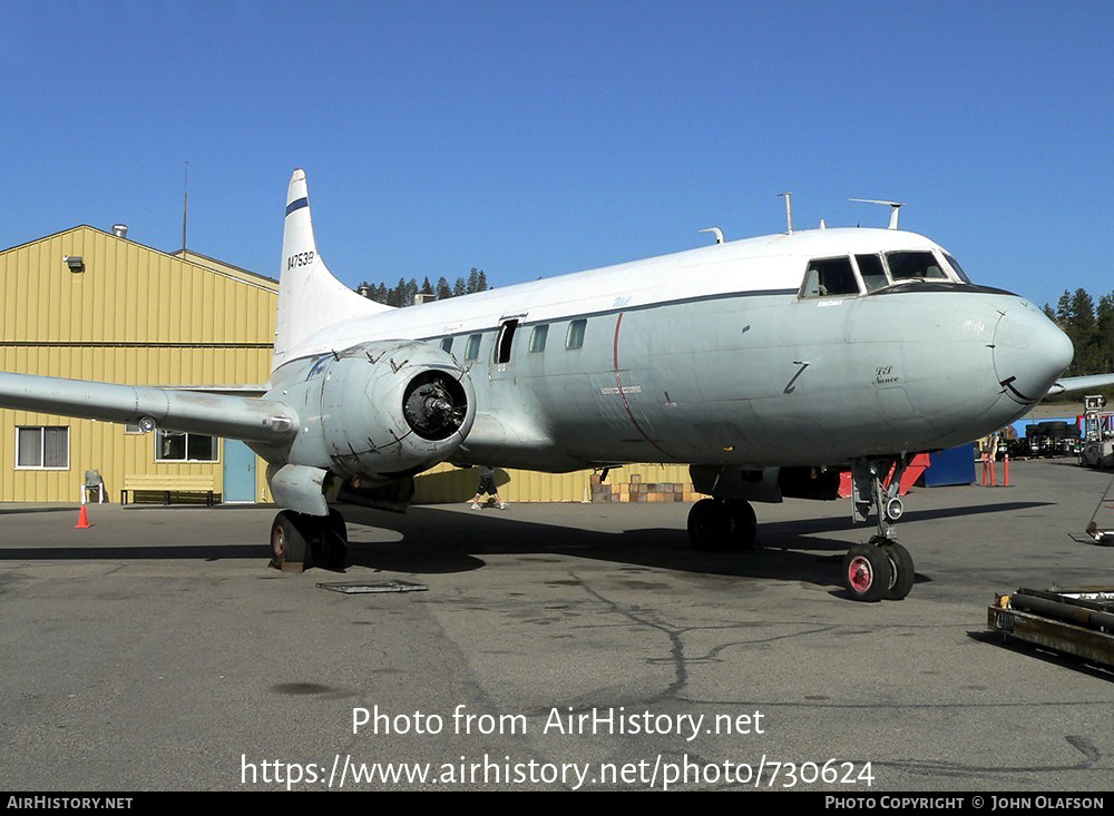 Aircraft Photo of N4753B / 54753 | Convair C-131E | AirHistory.net #730624