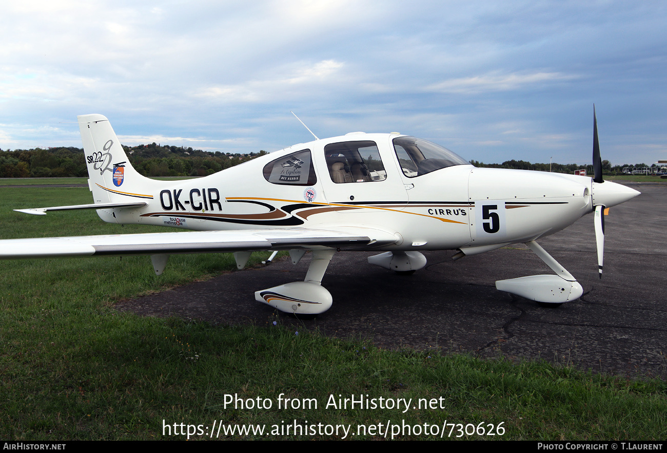 Aircraft Photo of OK-CIR | Cirrus SR-22 G2 | AirHistory.net #730626