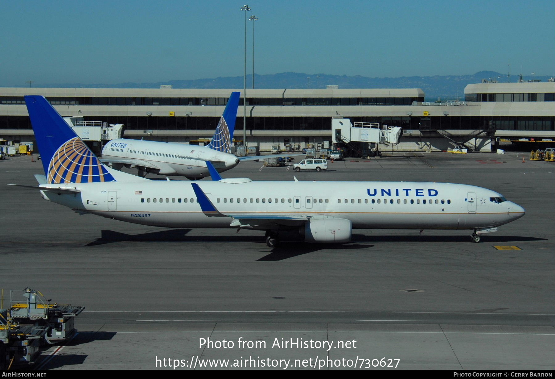 Aircraft Photo of N28457 | Boeing 737-924/ER | United Airlines | AirHistory.net #730627