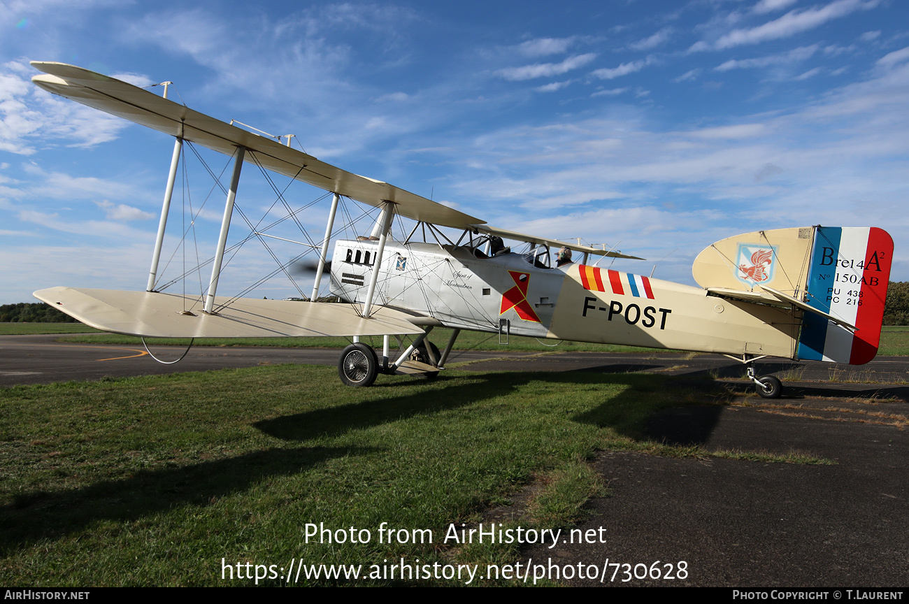 Aircraft Photo of F-POST | Bréguet 14P | AirHistory.net #730628