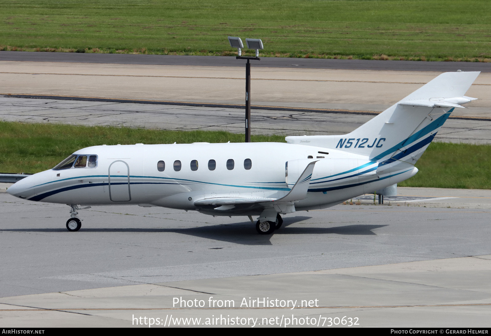 Aircraft Photo of N512JC | British Aerospace BAe-125-800B/XP2 | AirHistory.net #730632