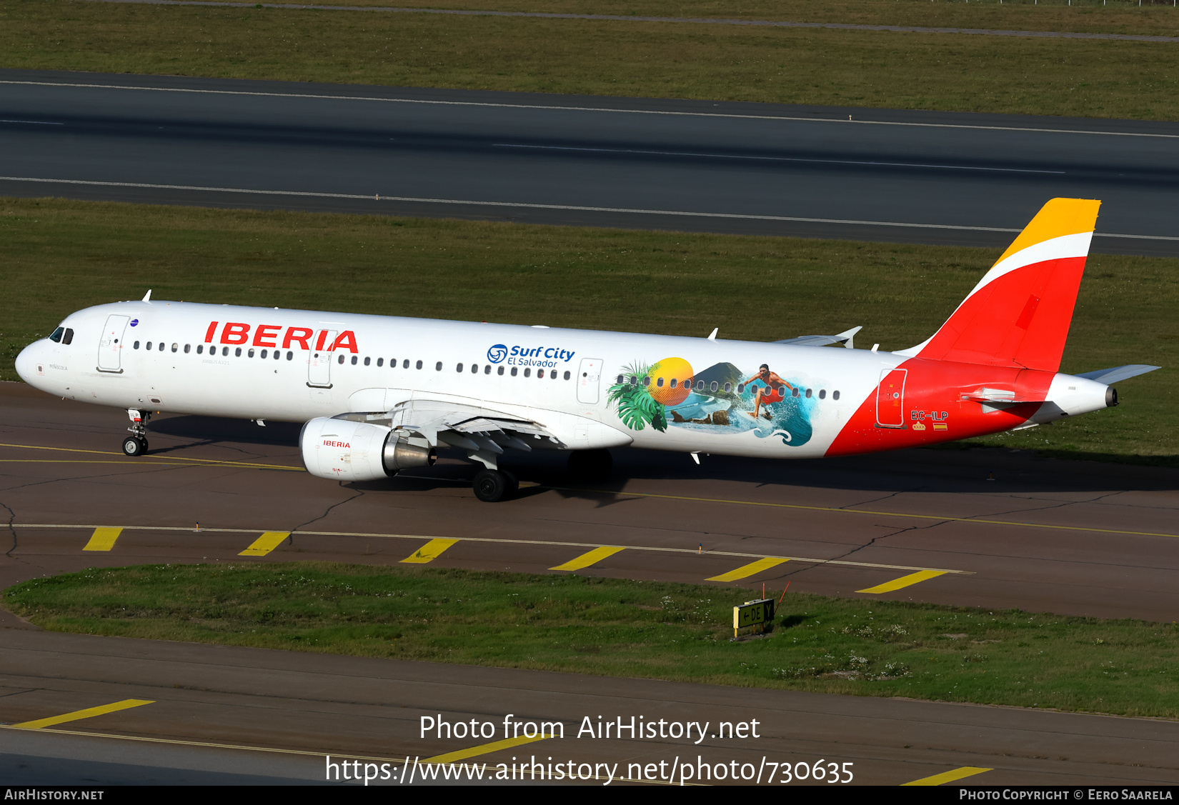 Aircraft Photo of EC-ILP | Airbus A321-213 | Iberia | AirHistory.net #730635