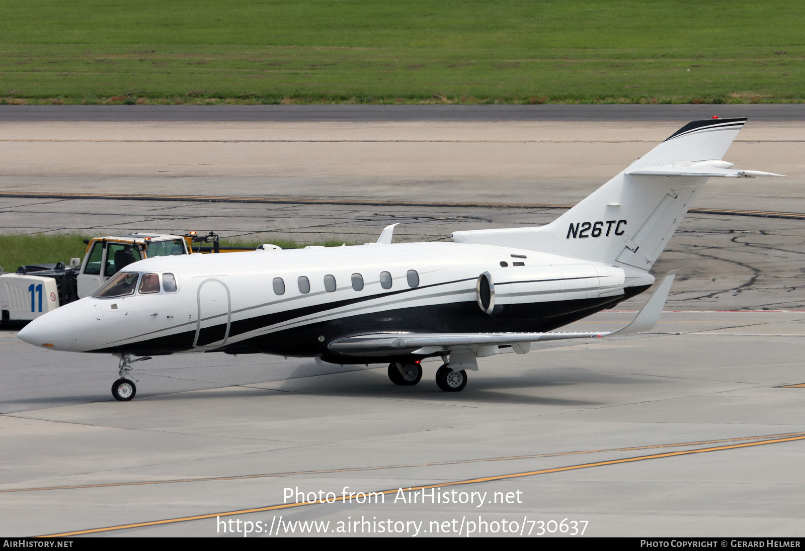 Aircraft Photo of N26TC | British Aerospace BAe-125-800B/XP | AirHistory.net #730637