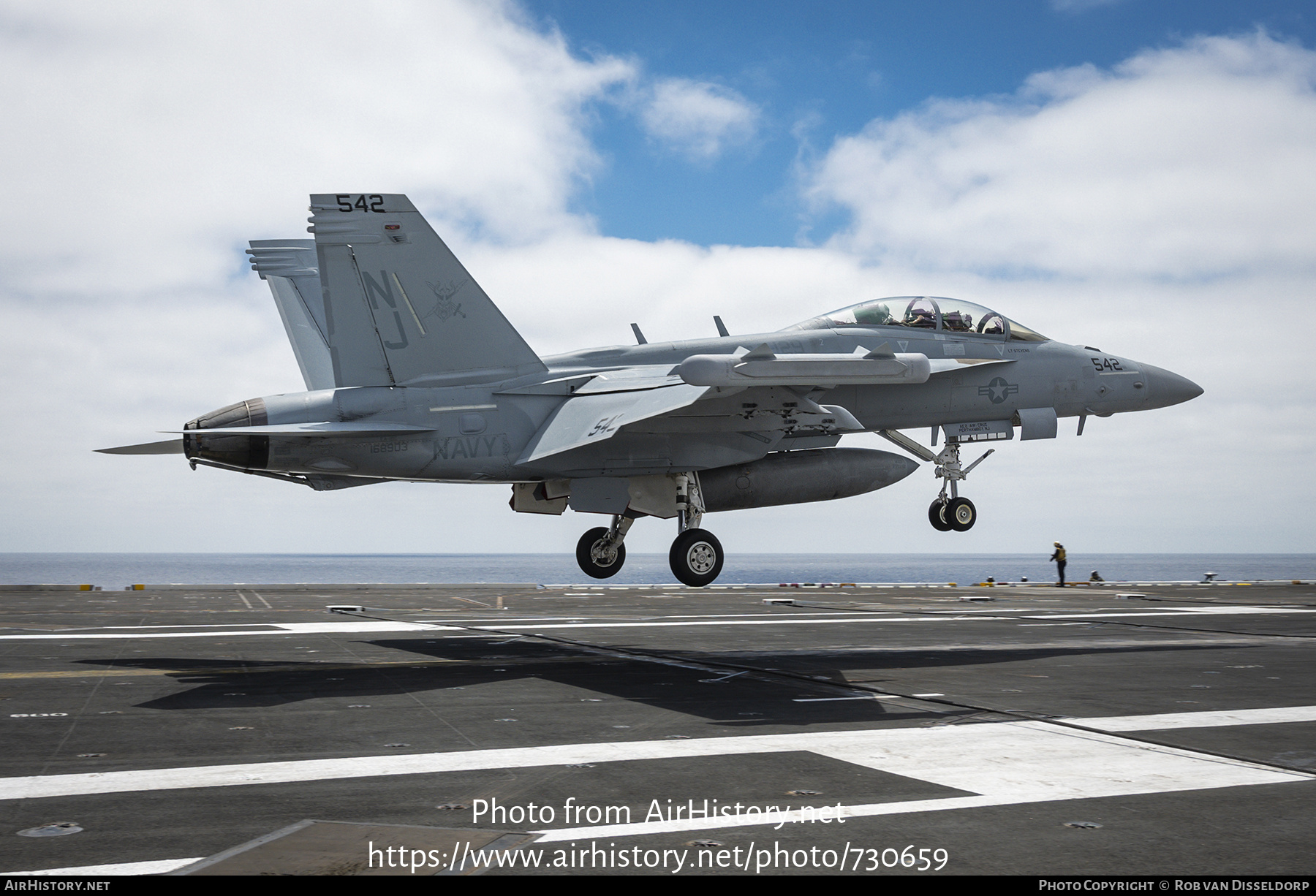 Aircraft Photo of 168903 | Boeing EA-18G Growler | USA - Navy | AirHistory.net #730659