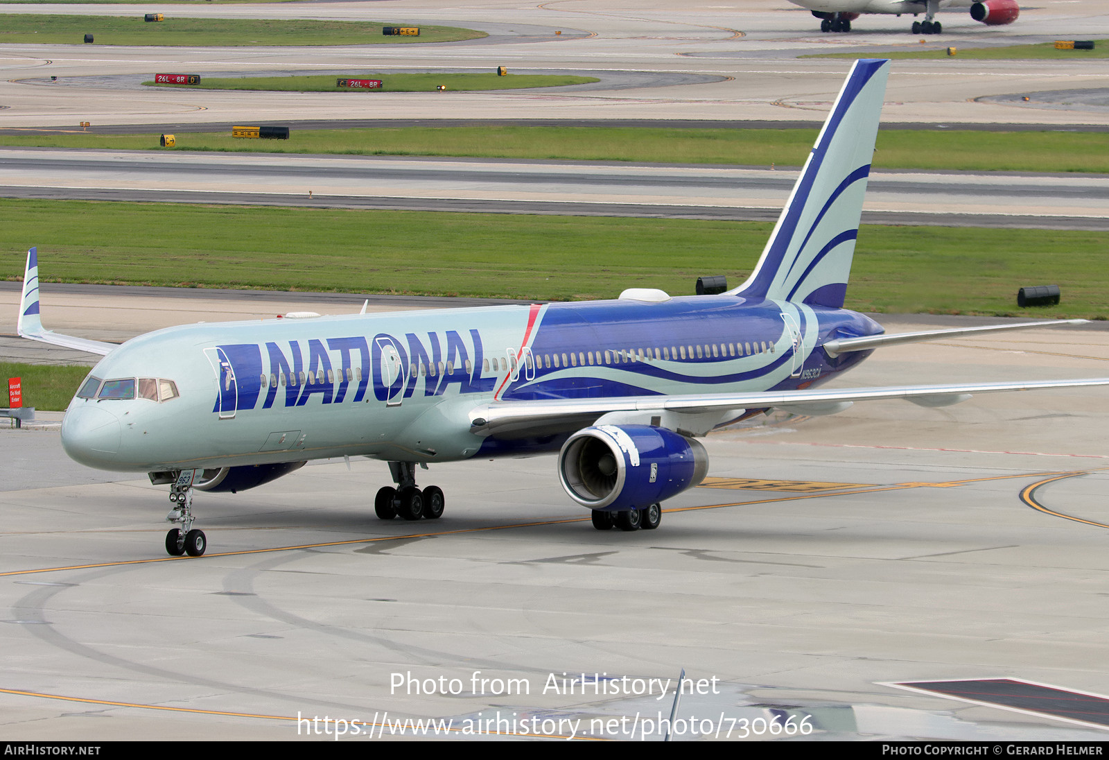 Aircraft Photo of N963CA | Boeing 757-232 | National Airlines | AirHistory.net #730666