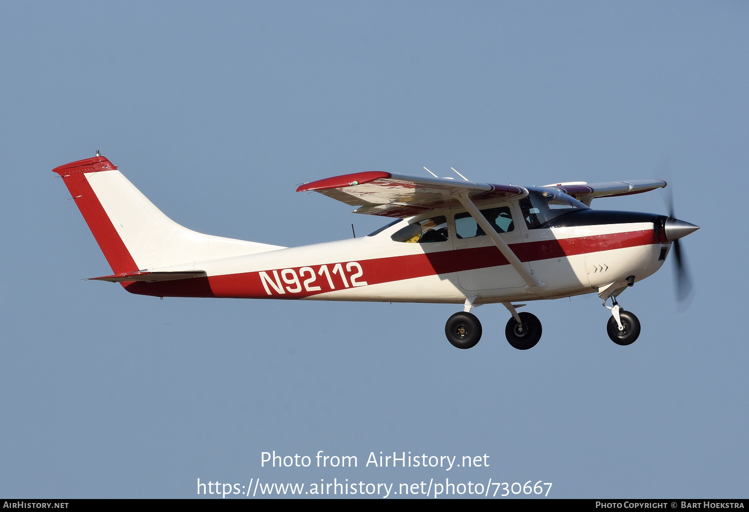 Aircraft Photo of N92112 | Cessna 182M | AirHistory.net #730667