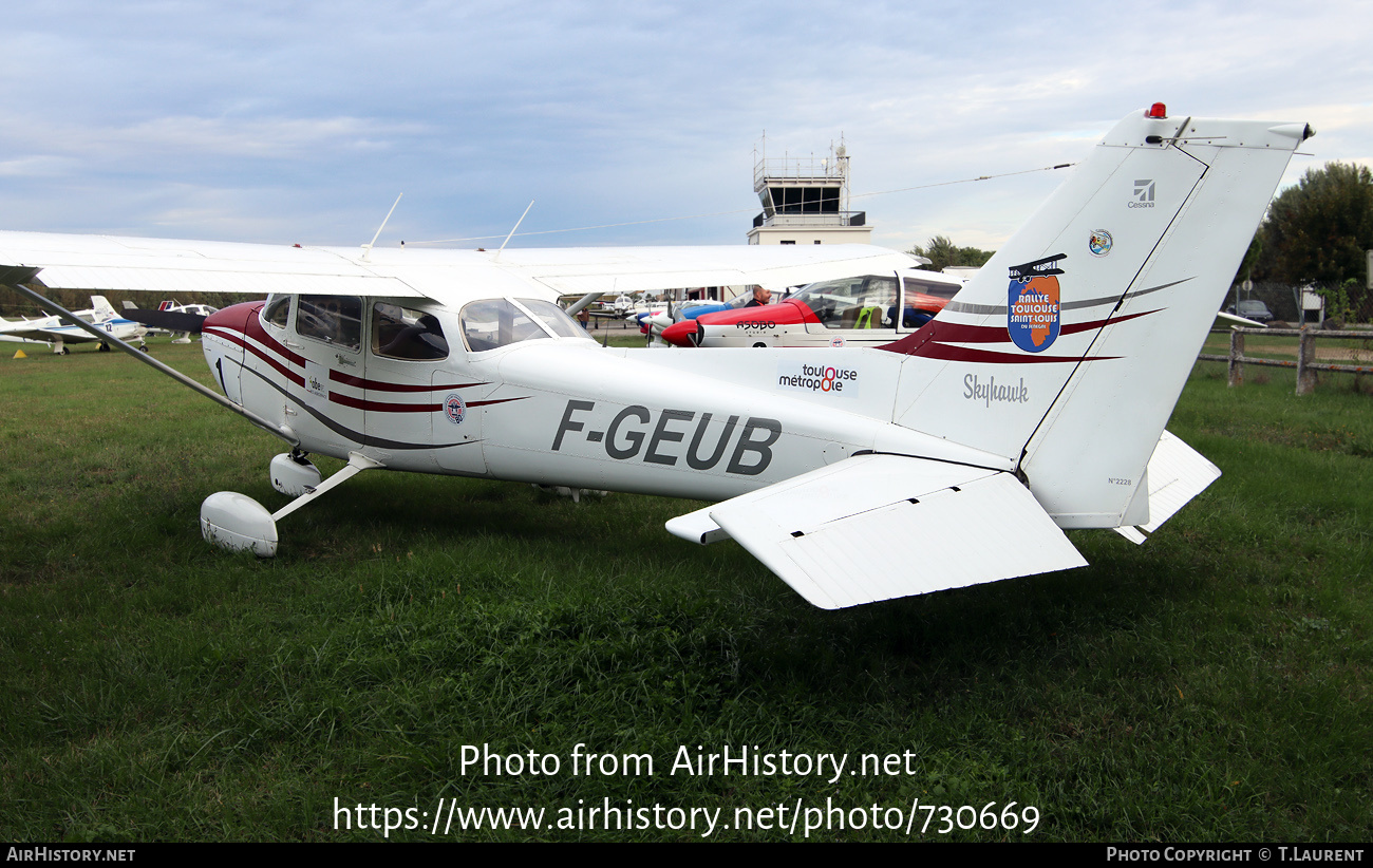 Aircraft Photo of F-GEUB | Cessna 172P Skyhawk | AirHistory.net #730669