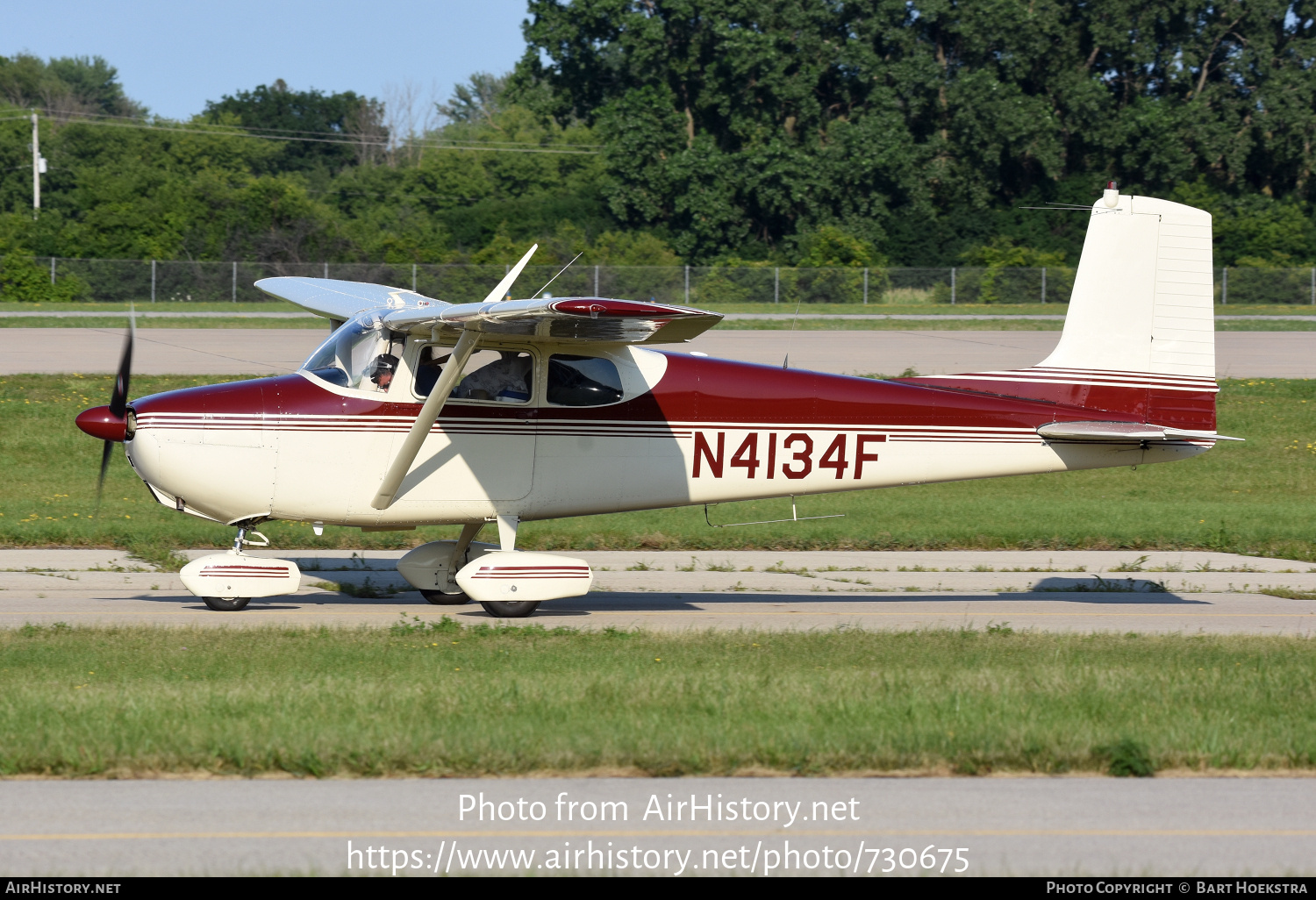 Aircraft Photo of N4134F | Cessna 172 | AirHistory.net #730675