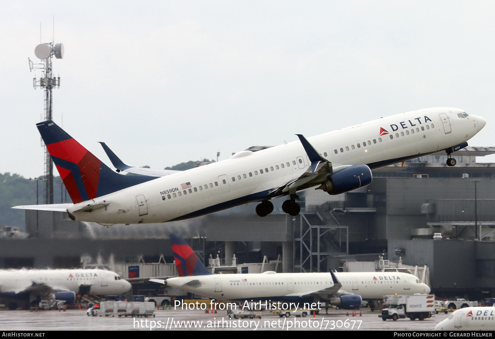 Aircraft Photo of N859DN | Boeing 737-932/ER | Delta Air Lines | AirHistory.net #730677