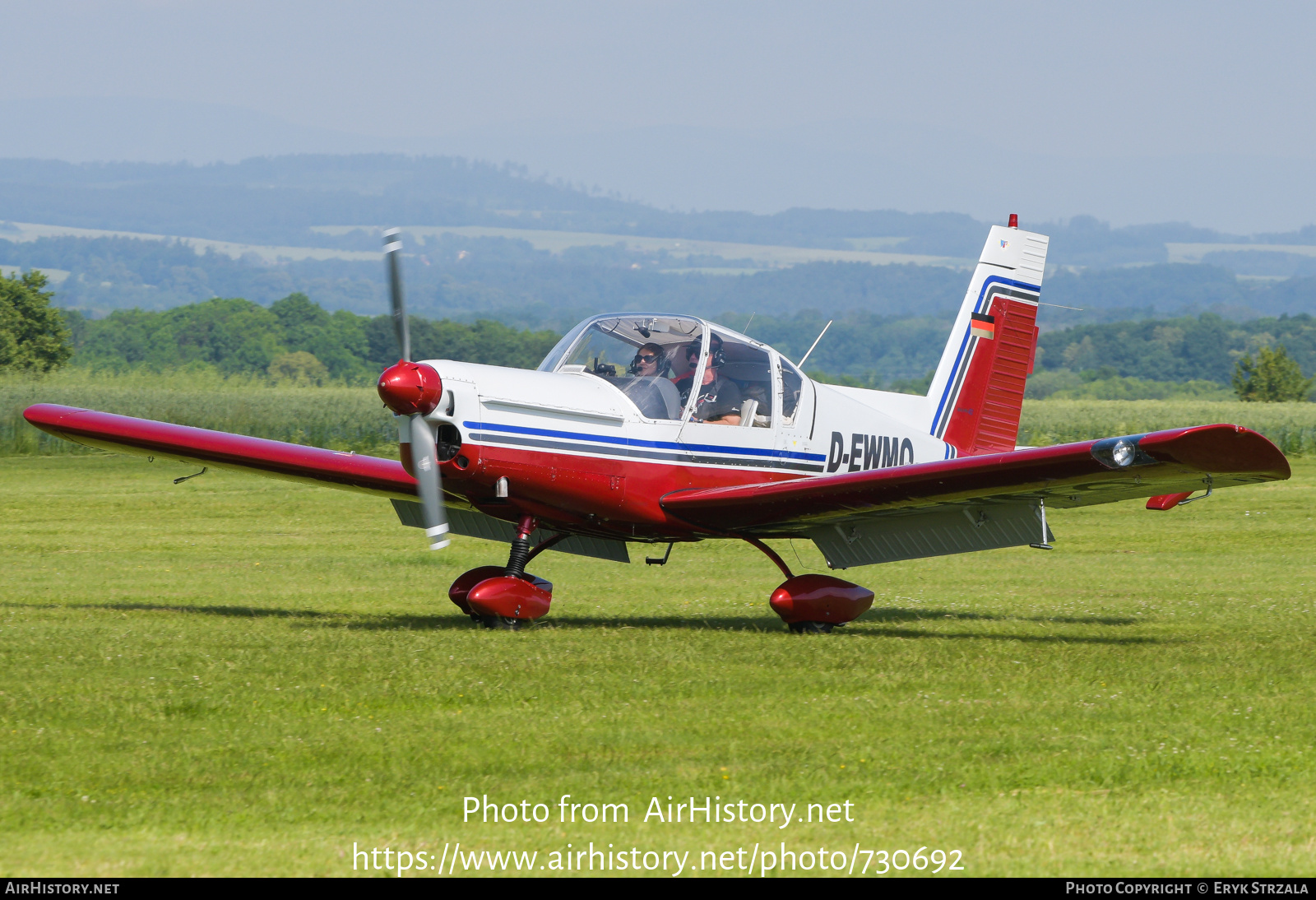 Aircraft Photo of D-EWMQ | Zlin Z-42MU | AirHistory.net #730692