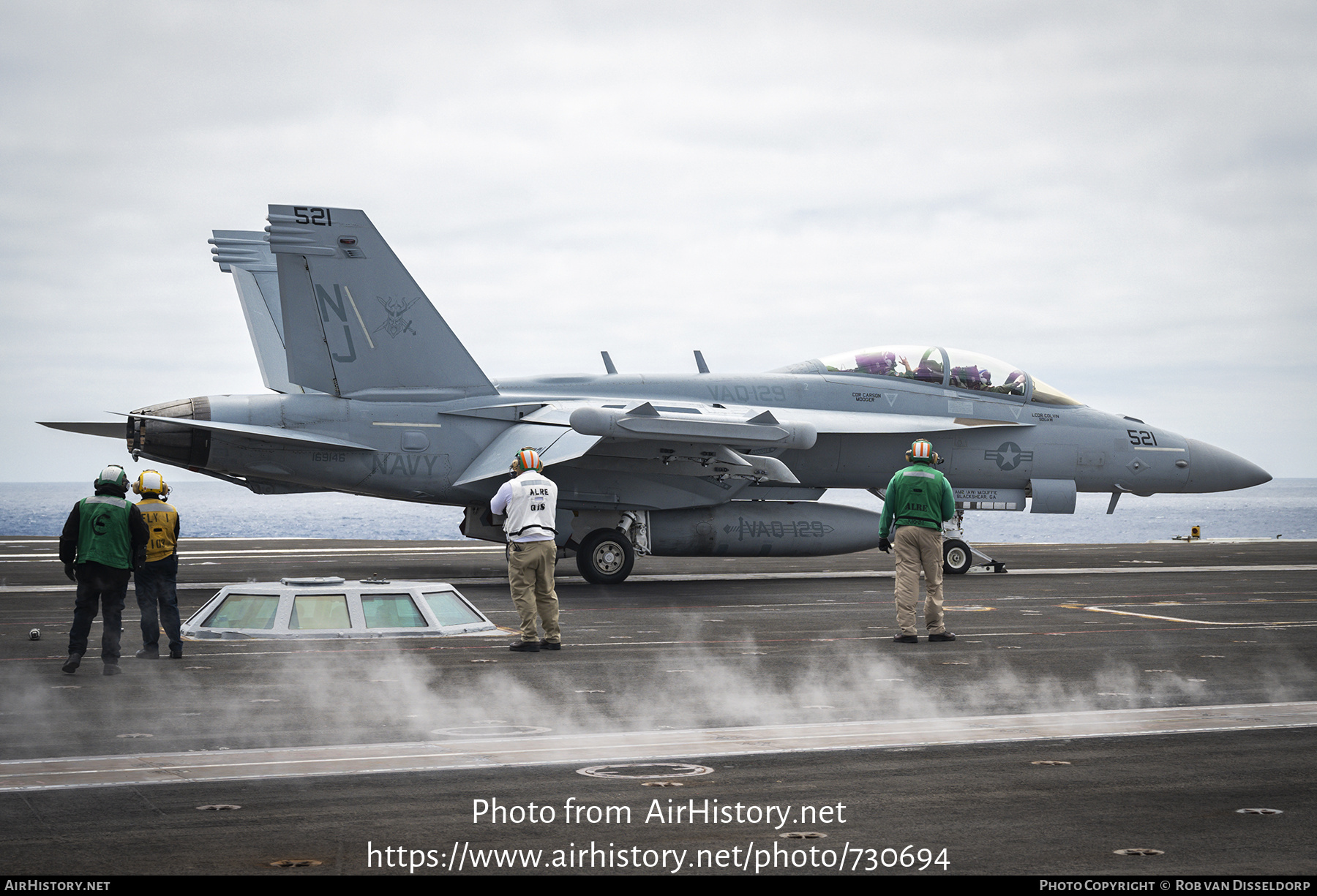 Aircraft Photo of 169146 | Boeing EA-18G Growler | USA - Navy | AirHistory.net #730694