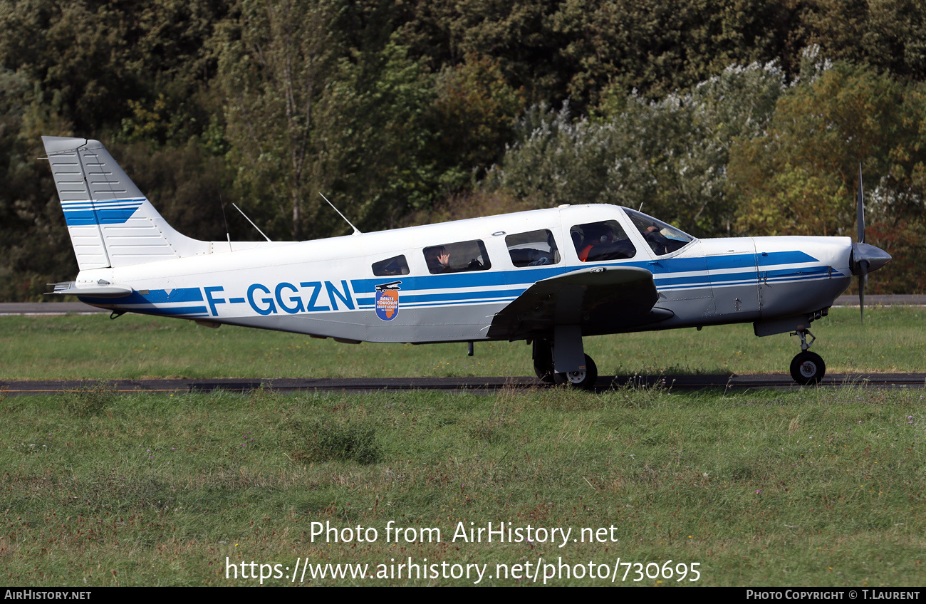 Aircraft Photo of F-GGZN | Piper PA-32R-301 Saratoga SP | AirHistory.net #730695