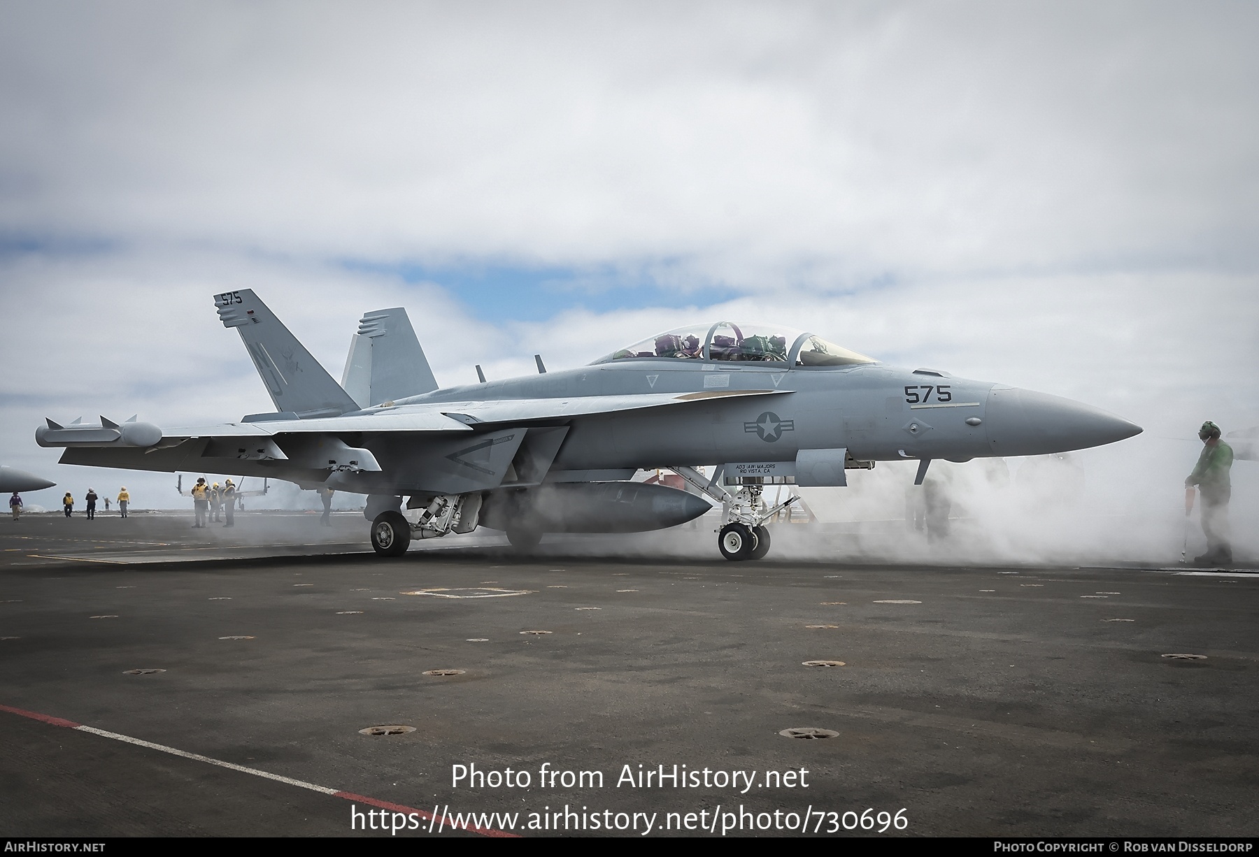 Aircraft Photo of 169141 | Boeing EA-18G Growler | USA - Navy | AirHistory.net #730696