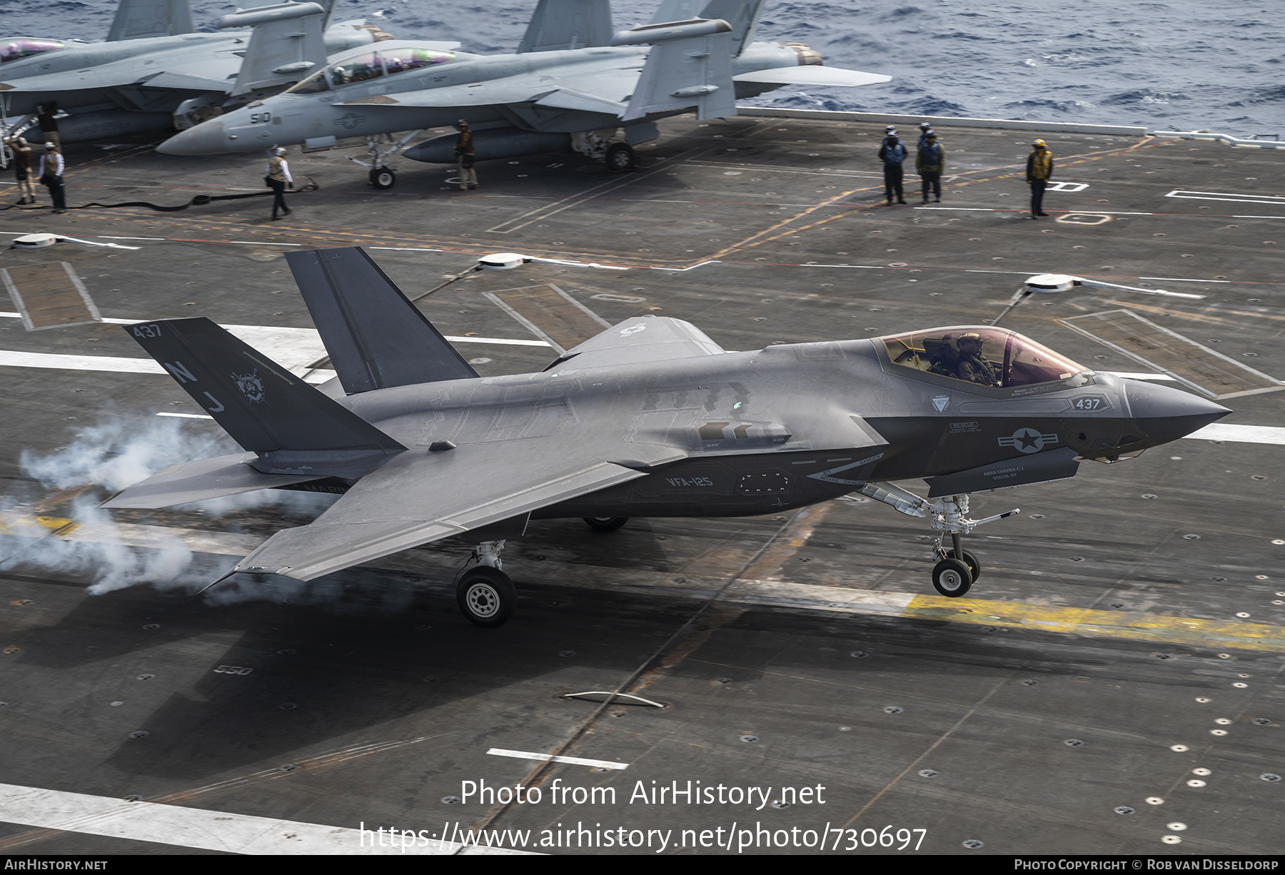 Aircraft Photo of 169601 | Lockheed Martin F-35C Lightning II | USA - Marines | AirHistory.net #730697