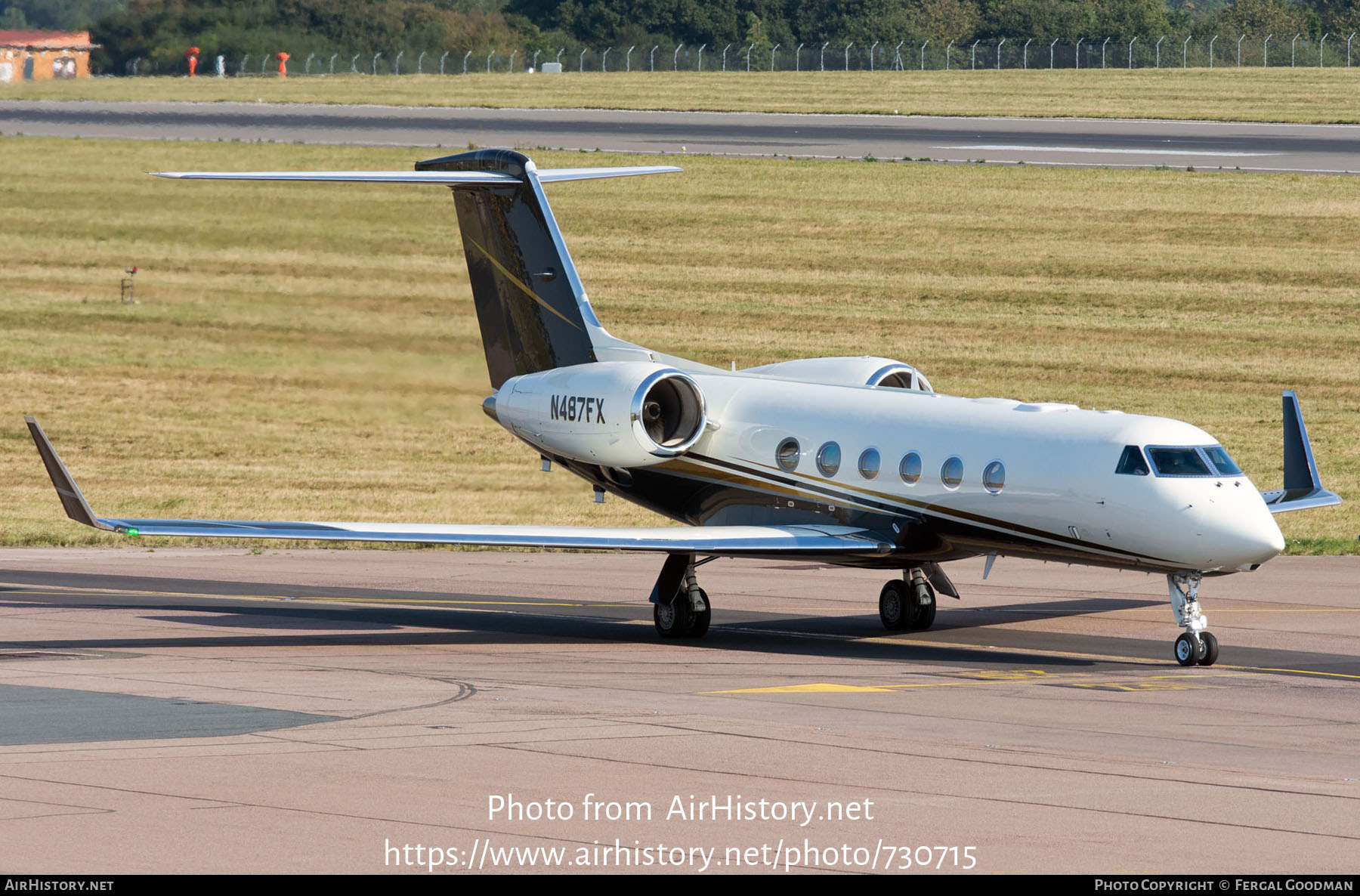 Aircraft Photo of N487FX | Gulfstream Aerospace G-IV-X Gulfstream G450 | AirHistory.net #730715