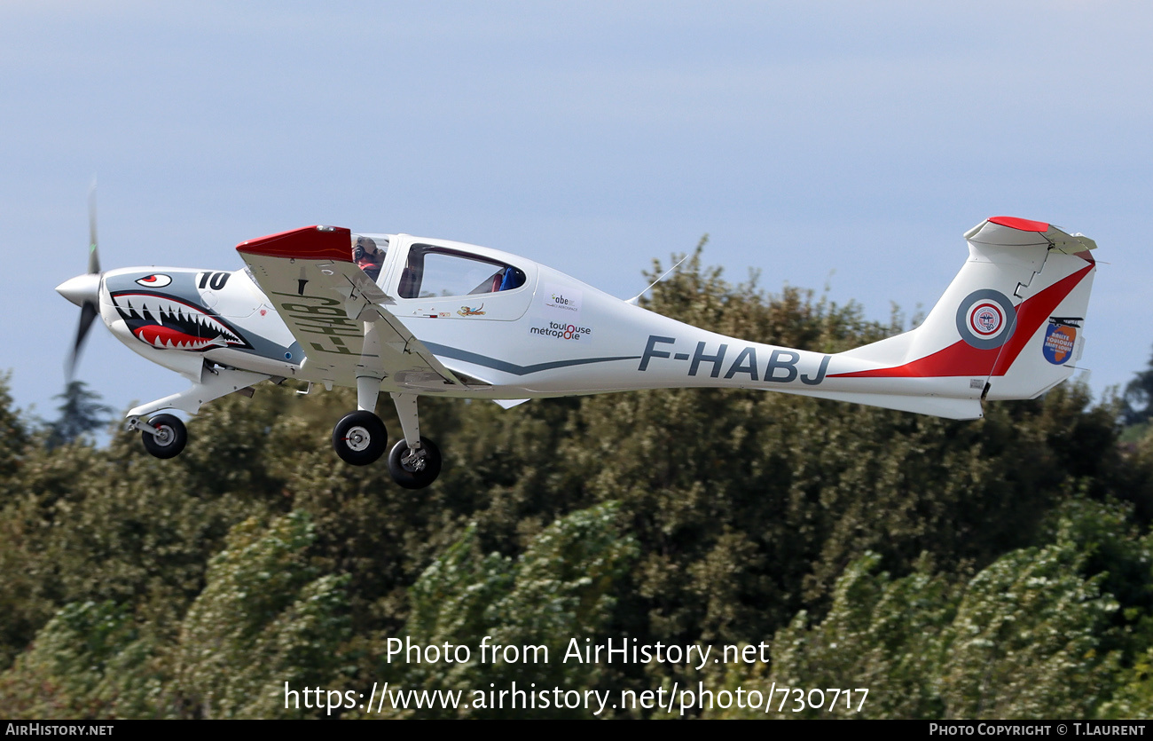 Aircraft Photo of F-HABJ | Diamond DA40D Diamond Star TDI | AirHistory.net #730717